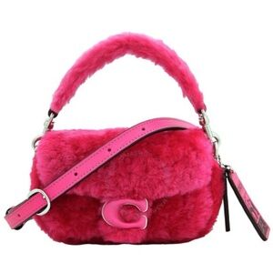 NWT Coach The Lil Nas X Drop Tabby Bag 12 In Shearling CP940